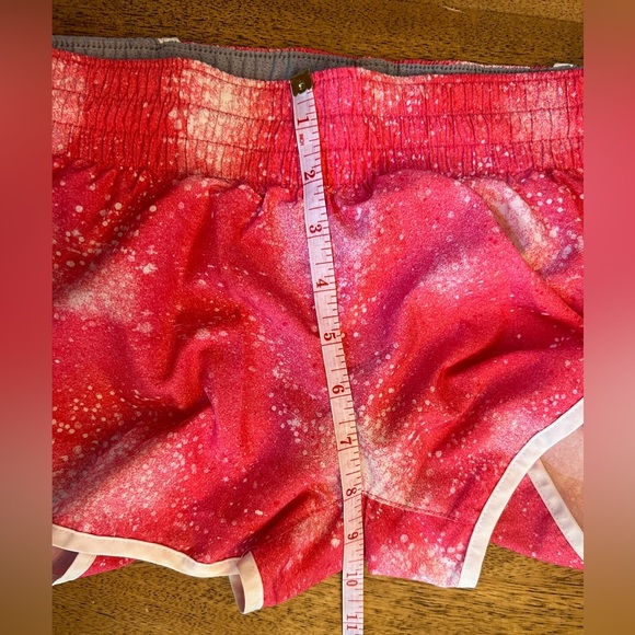 Nike Dry Fit Running Shorts, Pink speckle - Size M - Picture 9 of 10